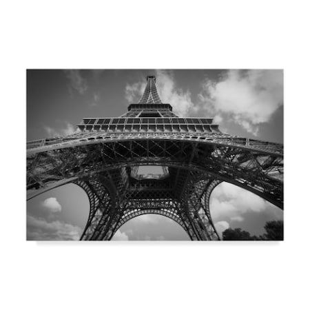 Chris Bliss 'Eiffel 1' Canvas Art,30x47